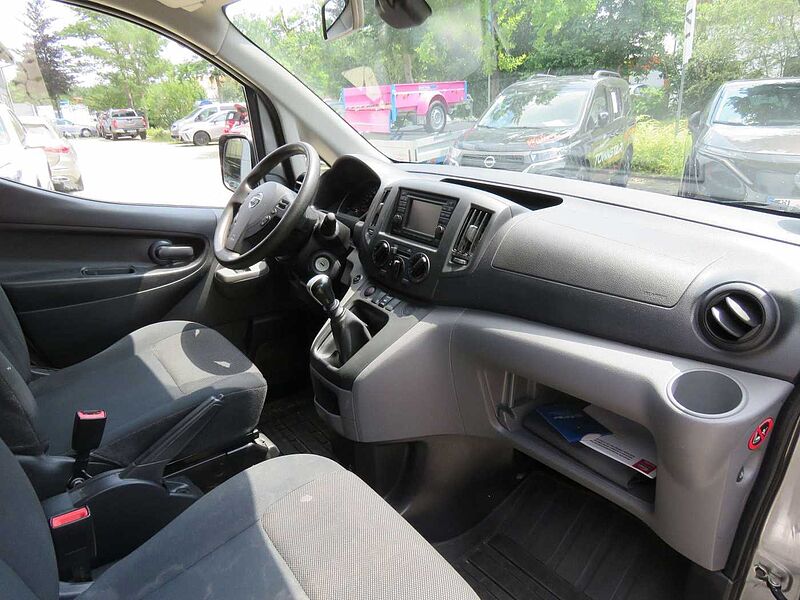 Nissan NV200 Kasten Comfort 1,5 dCi 110PS 6MT mit Sitzheizung