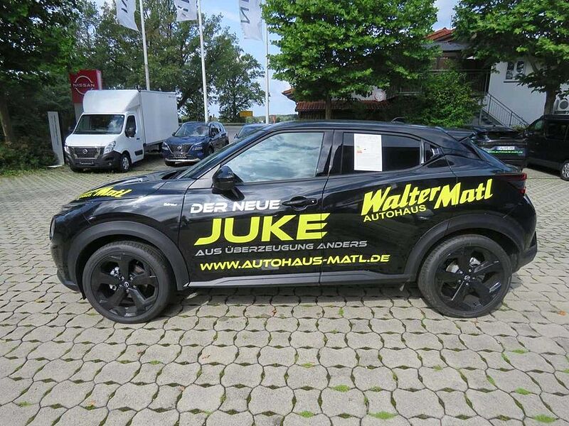 Nissan Juke Tekna 1,0 DIG-T 114PS 6Mt mit Bose Soundsystem