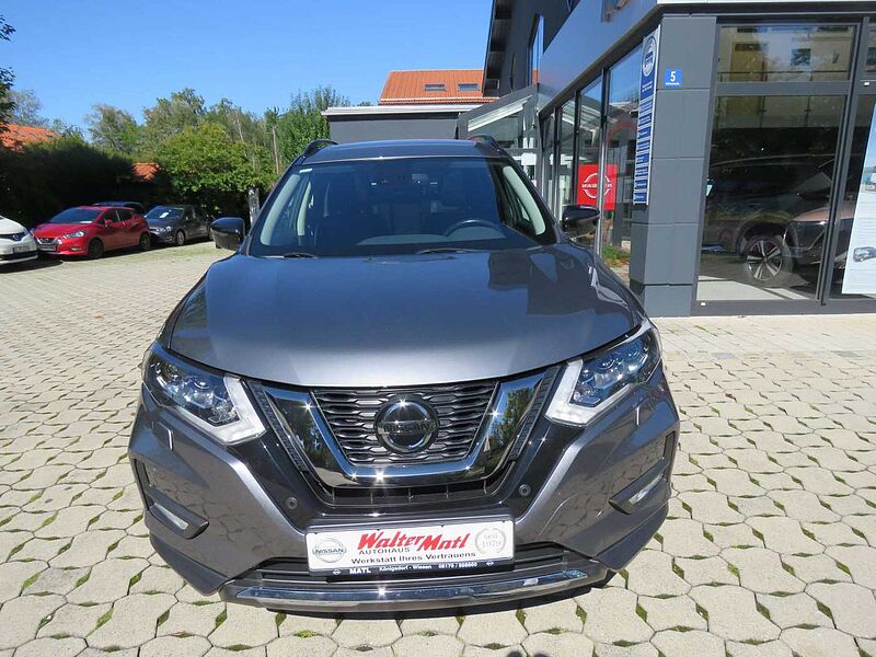 Nissan X-Trail N-Tec 4x4 1,7 dCi 150PS Xtronic mit Schiebedach