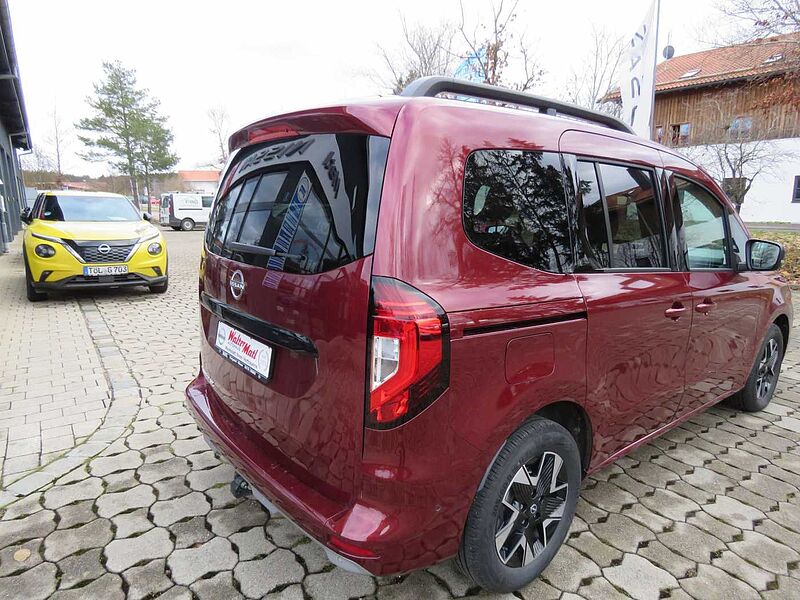 Nissan Townstar Tekna 1,3 DIG-T 6MT 130PS mit Anhängerkupplung