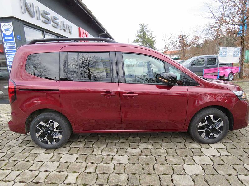 Nissan Townstar Tekna 1,3 DIG-T 6MT 130PS mit Anhängerkupplung