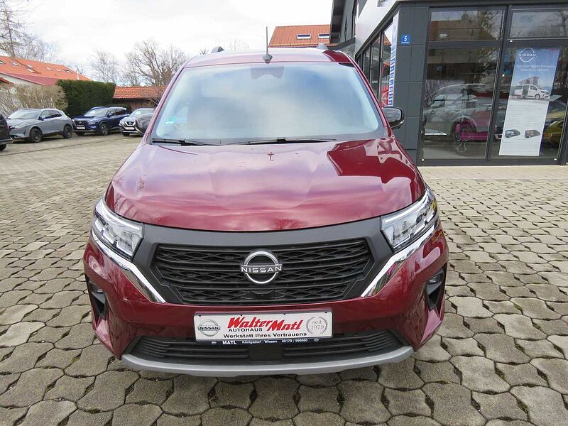 Nissan Townstar Tekna 1,3 DIG-T 6MT 130PS mit Anhängerkupplung