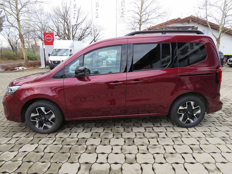 Nissan Townstar Tekna 1,3 DIG-T 6MT 130PS mit Anhängerkupplung