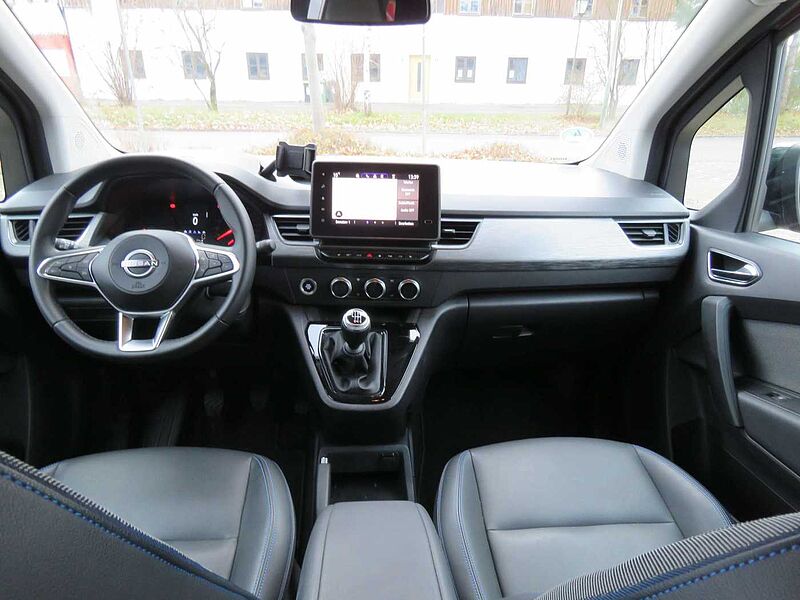 Nissan Townstar Tekna 1,3 DIG-T 6MT 130PS mit Anhängerkupplung