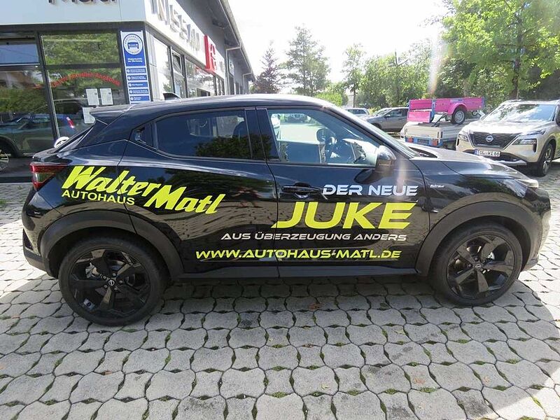 Nissan Juke Tekna 1,0 DIG-T 114PS 6Mt mit Bose Soundsystem