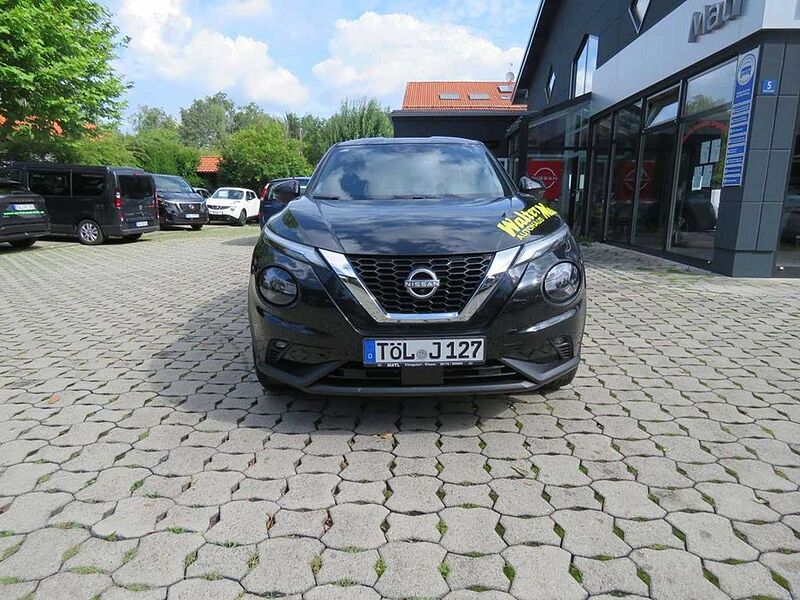 Nissan Juke Tekna 1,0 DIG-T 114PS 6Mt mit Bose Soundsystem