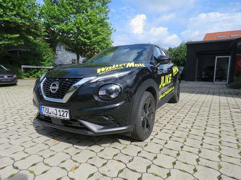 Nissan Juke Tekna 1,0 DIG-T 114PS 6Mt mit Bose Soundsystem